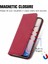 Oukitel C21 Pro Kordon Fermuar Deri Kılıf Cüzdan Için Kılıf Basit (Yurt Dışından) 3