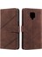Xiaomi Redmi Not 9s Için Kılıf Cüzdan Çevir Folio Bileklik Manyetik Pu Kart (Yurt Dışından) 1