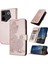 Kart Yuvası Standı Kickstand Koruyucu Pu Flip ile Tecno Camon 20 Için Kılıf (Yurt Dışından) 1