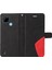 Kart ile Realme C21Y Kickstand Koruyucu Iki Renkli Dikiş Için Kılıf (Yurt Dışından) 3