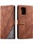 Samsung Galaxy S10 Lite Için Kılıf Pu Deri Darbeye Cüzdan Flip Folio (Yurt Dışından) 1