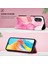 Oppo A38 4g Kickstand Mermer Desen Pu Deri Cüzdan Için Kılıf (Yurt Dışından) 5