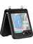 Telefon Kılıfı Için Samsung Galaxy Z Flip 5 Cüzdan Flip Folio Litchi Desen Pu (Yurt Dışından) 2
