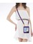 Telefon Kılıfı Için Samsung Galaxy Z Flip 5 Cüzdan Flip Folio Litchi Desen Pu (Yurt Dışından) 3
