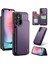 Samsung Galaxy A24 4g Pu Deri Rfıd Engelleme Için Ince Cüzdan Kılıf (Yurt Dışından) 2