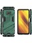 Xiaomi Poco X3 Nfc Koruyucu Kapak Için Kılıf Kickstand Sağlam Askeri (Yurt Dışından) 4