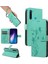 Xiaomi Redmi Için Not 8t Cüzdan Telefon Kılıfı Kabartmalı Kelebek Yüksek (Yurt Dışından) 1