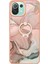 Xiaomi 11 Lite 5g Için Kılıf 360 &deg; Dönebilir Halka Mermer Darbeye Tpu (Yurt Dışından) 4