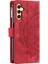 Kırmızı Dikey Pu ile Samsung Galaxy A05S Mikrofiber Astar Için Kılıf (Yurt Dışından) 5