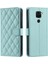 Telefon Kılıfı Için Xiaomi Redmi Not 9 Kafes Flip Folio Cüzdan Kart Yuvaları (Yurt Dışından) 1