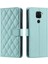 Telefon Kılıfı Için Xiaomi Redmi Not 9 Kafes Flip Folio Cüzdan Kart Yuvaları (Yurt Dışından) 5