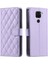 Telefon Kılıfı Için Xiaomi Redmi Not 9 Kafes Flip Folio Cüzdan Kart Yuvaları (Yurt Dışından) 1
