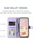Telefon Kılıfı Için Xiaomi Redmi Not 9 Kafes Flip Folio Cüzdan Kart Yuvaları (Yurt Dışından) 4