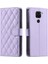 Telefon Kılıfı Için Xiaomi Redmi Not 9 Kafes Flip Folio Cüzdan Kart Yuvaları (Yurt Dışından) 5