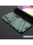 Samsung Galaxy A03S Sağlam Askeri Koruyucu Kapak Kickstand (Yurt Dışından) 4