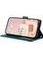 Telefon Kılıfı Için Xiaomi Redmi Not 9 Kafes Flip Folio Cüzdan Kart Yuvaları (Yurt Dışından) 3