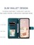 Telefon Kılıfı Için Xiaomi Redmi Not 9 Kafes Flip Folio Cüzdan Kart Yuvaları (Yurt Dışından) 4