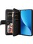 Xiaomi 12 Lite Için Kart Yuvası Standı Fermuar ile Iki Renkli Dikiş (Yurt Dışından) 4