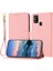 Samsung Galaxy M31S Için Telefon Kılıfı Kart Yuvaları Tutucu Litchi Desen Flip (Yurt Dışından) 1