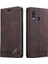Samsung Galaxy A40 Kickstand Iki Kart Yuvaları Premium Deri Kılıf (Yurt Dışından) 2