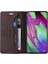 Samsung Galaxy A40 Kickstand Iki Kart Yuvaları Premium Deri Kılıf (Yurt Dışından) 3