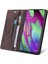 Samsung Galaxy A40 Kickstand Iki Kart Yuvaları Premium Deri Kılıf (Yurt Dışından) 5