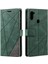 Samsung Galaxy A11 Için Kılıf Cüzdan Flip Folio Manyetik Kart Tutucu Pu (Yurt Dışından) 4