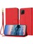 Telefon Kılıfı Için Samsung Galaxy A22 4g Litchi Desen Pu Deri Flip Folio (Yurt Dışından) 1