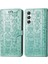 Samsung Galaxy M34 5g Flip Kapak Darbeye Karikatür Hayvanlar Için Kılıf (Yurt Dışından) 1