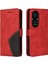 Huawei P50 Pro Pu Deri Flip Folio Kılıf Kickstand Koruyucu (Yurt Dışından) 3