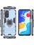 Xiaomi Redmi Için Not 11S Darbeye Kapak 360 &deg; Dönen Halka Askeri (Yurt Dışından) 2