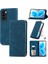 Tecno Camon 18 Deri Kılıf Fermuar Cüzdan Kordon Basit (Yurt Dışından) 1