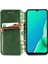 Oppo A5 2020 Zarif Iş Deri Kılıf Kapak Kapak Moda (Yurt Dışından) 2