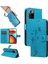 Xiaomi Poco X3 Gt Kabartmalı Kelebek ve El ile Kart Yuvası (Yurt Dışından) 1