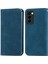 Tecno Camon 18 Deri Kılıf Fermuar Cüzdan Kordon Basit (Yurt Dışından) 4