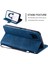 Huawei P40 Lite Darbeye Kart Tutucu Için Kickstand Pu Deri Flip Case (Yurt Dışından) 4