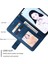 Huawei P40 Lite Darbeye Kart Tutucu Için Kickstand Pu Deri Flip Case (Yurt Dışından) 5