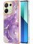 Xiaomi Redmi Için Not 13 4g Mermer Desen Yumuşak Tampon Koruma Tpu (Yurt Dışından) 1
