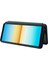 Sony 10 Iv Deri Folio Flip Case Için Kılıf Manyetik Karbon Fiber Tam (Yurt Dışından) 4