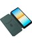 Sony 10 Iv Deri Folio Flip Case Için Kılıf Manyetik Karbon Fiber Tam (Yurt Dışından) 5