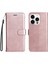 Iphone 15 Pro Için Flip Case Yüksek Kaliteli Deri Iş Cüzdan Telefon (Yurt Dışından) 1