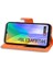 Huawei Y6P Flip Kapak Cüzdan Için Flip Case Basit Iş Darbeye (Yurt Dışından) 5
