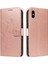IPhone X/xs Cüzdan Telefon Kılıfı El Kayışı ile Kabartmalı Kelebek (Yurt Dışından) 2