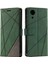 Samsung Galaxy A03 Çekirdek Kart Tutucu Kickstand Pu Deri Manyetik (Yurt Dışından) 1