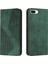 IPhone IPhone 6 Için Kılıf Artı/6s Artı Kart Yuvaları Tutucu Pu Deri Folio (Yurt Dışından) 1