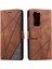 Huawei P40 Için Kılıf Cüzdan Flip Folio Kart Tutucu Kickstand Pu Deri (Yurt Dışından) 1