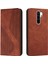 Xiaomi Redmi 9 Için Kılıf Cüzdan Kickstand Manyetik Folio Kapak Kart Yuvaları Pu (Yurt Dışından) 1