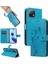 El Kayışı Kabartmalı Kelebek ve Kart Yuvası ile Xiaomi 11 Lite Için Kılıf (Yurt Dışından) 2