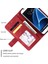 Samsung Galaxy S7 Kenar Cüzdan Flip Folio Darbeye Kart Tutucu (Yurt Dışından) 5
