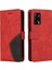 Kart Yuvası Standı ile Oppo A74 4g Için Kılıf Pu Deri Flip Folio Kılıf (Yurt Dışından) 1